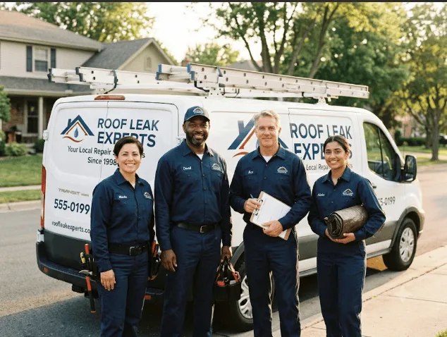 Roof Leak Repair company in Bunker Hill, IL