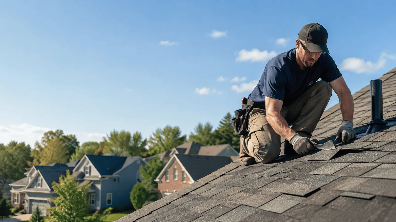 Roof Leak Repair in Bunker Hill, IL near me